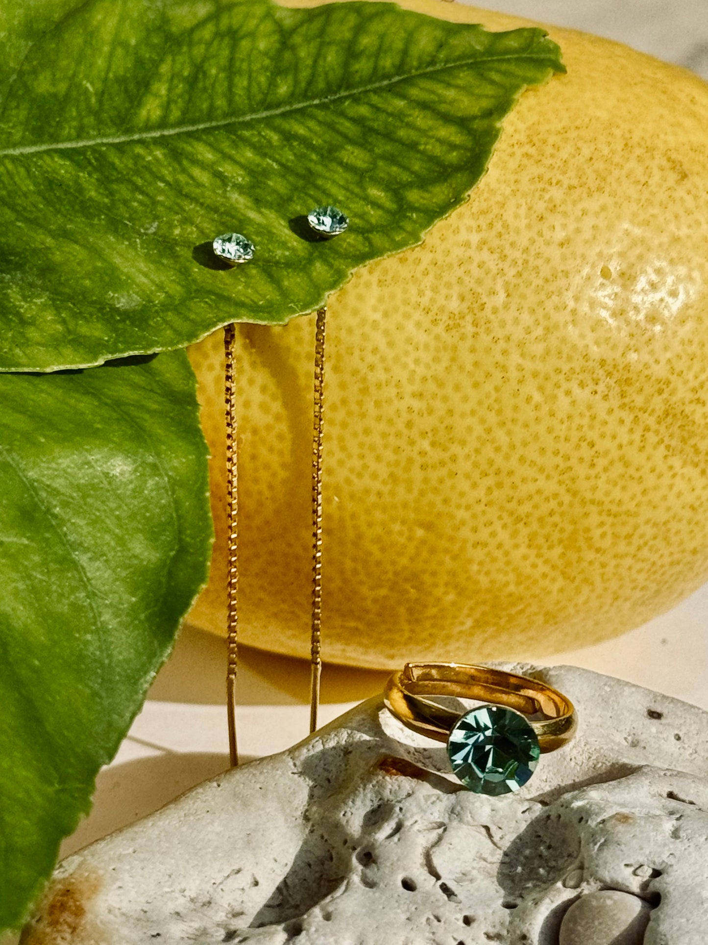 Saliscendi BRILLY Placcato oro