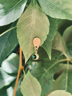 Orecchino DROP GREENY