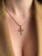 Collana MINI CROCE
