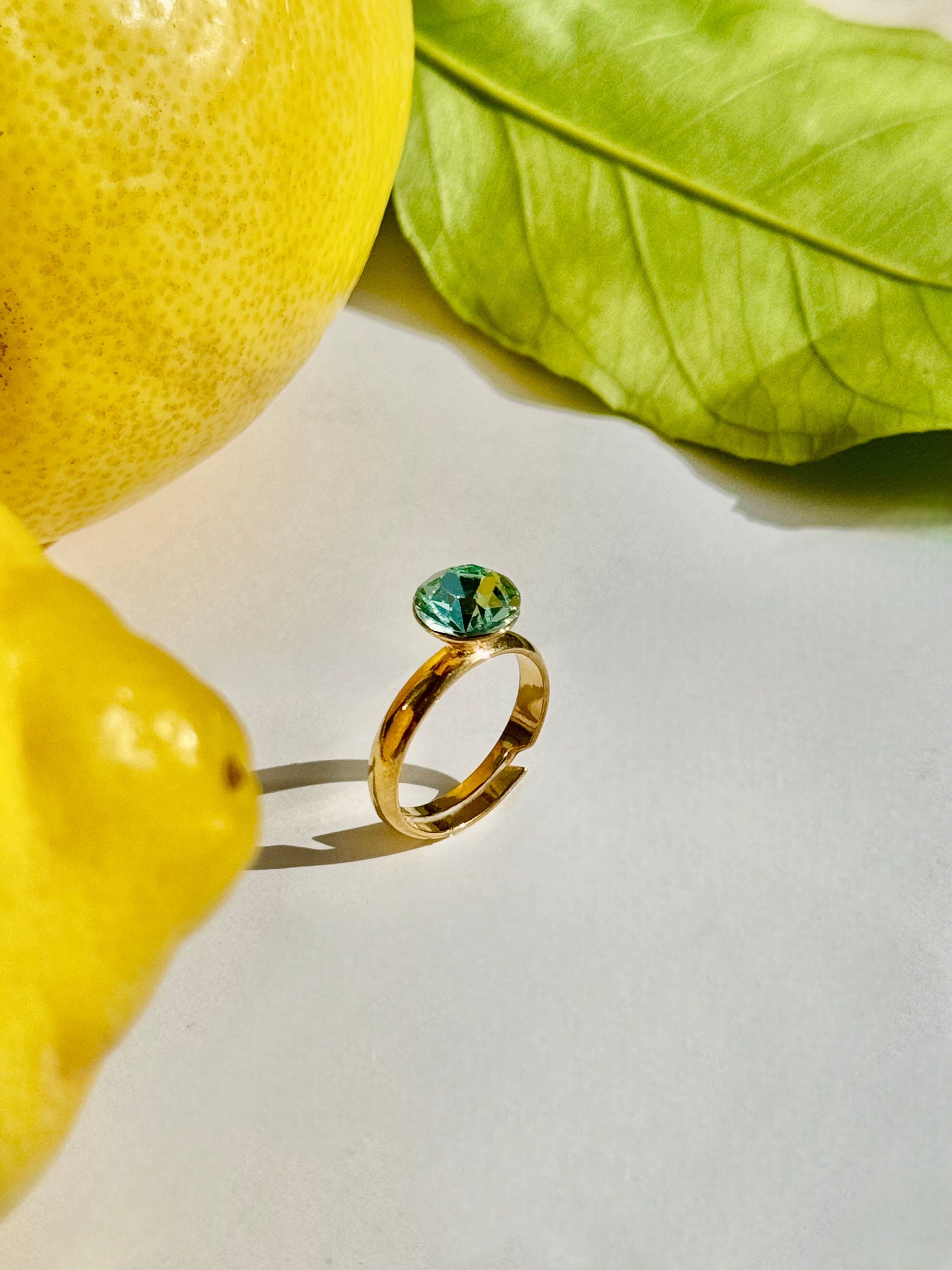 Anello CRYSTAL