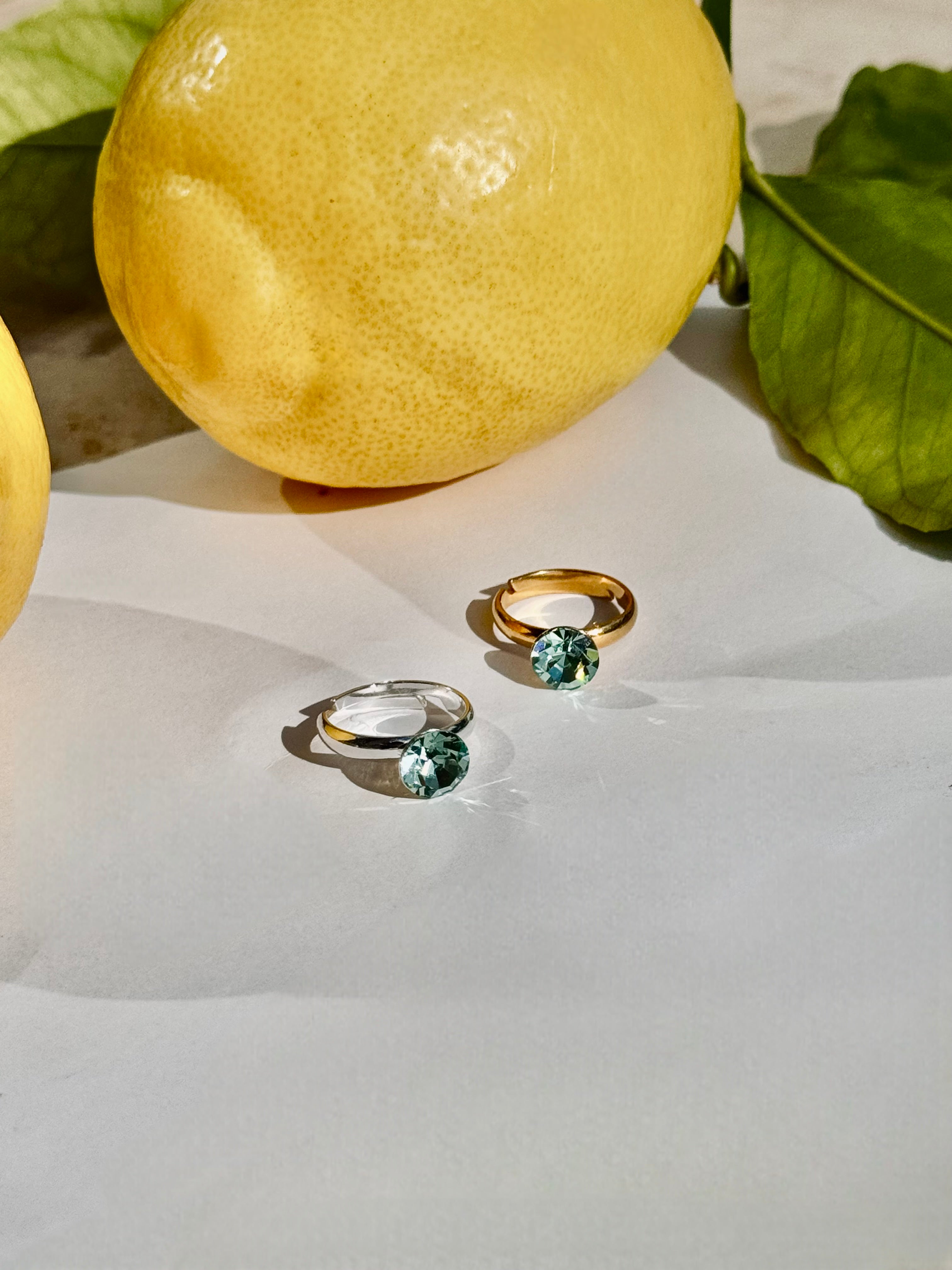 Anello CRYSTAL