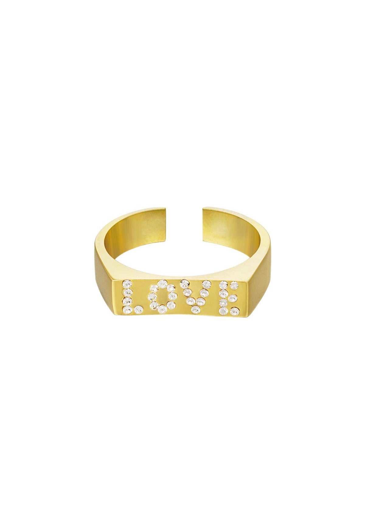 Anello LOVE