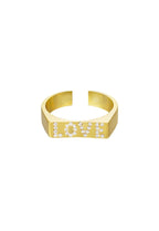 Anello LOVE