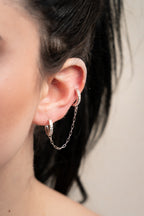 Chainy DOUBLE SHINE Argento
