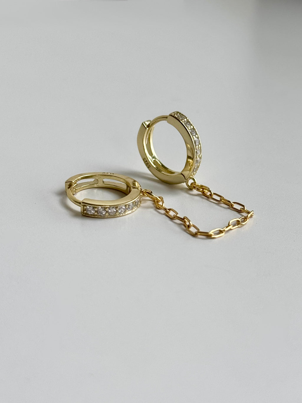 Chainy DOUBLE SHINE placcato oro