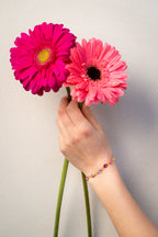 Tennis PINK BLOSSOM Placcato oro
