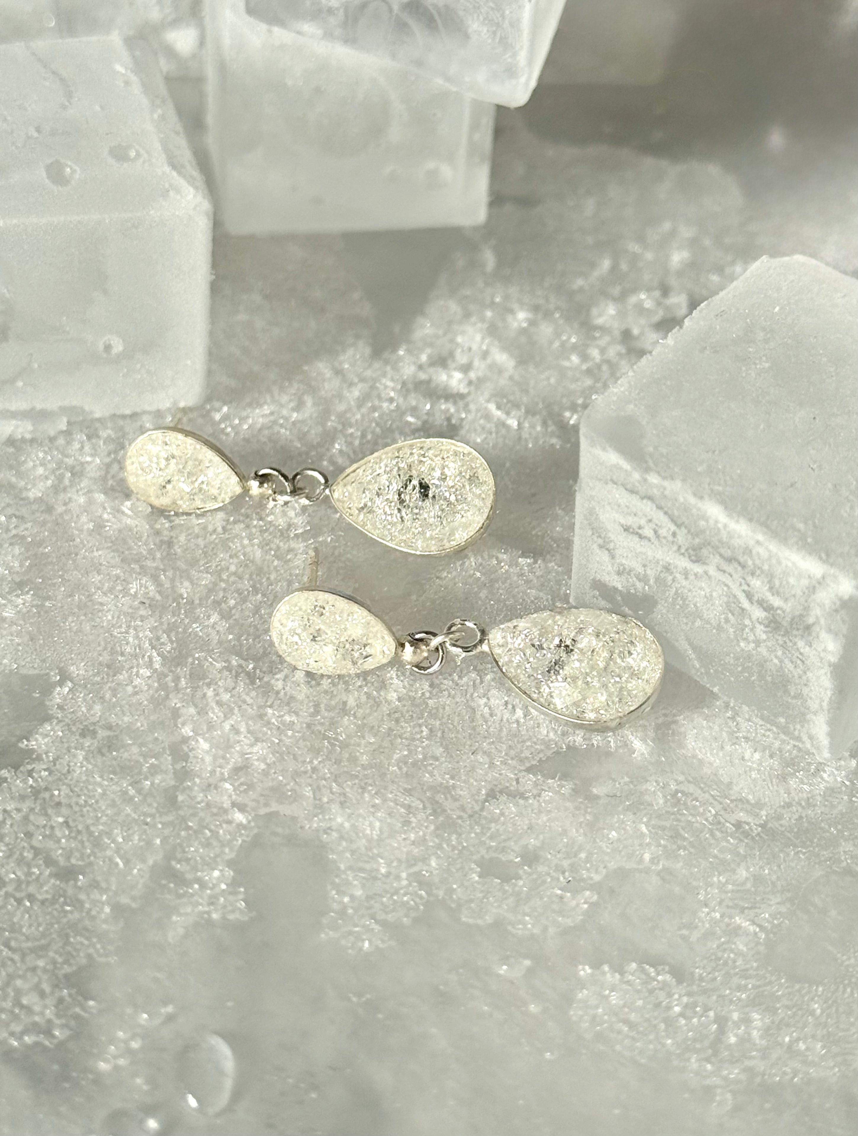 Orecchino GELÉ Silver