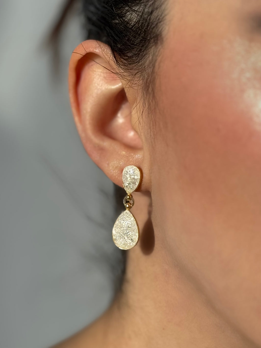 Orecchino GELÉ Placcato Oro