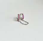 Chainy PINKY Argento