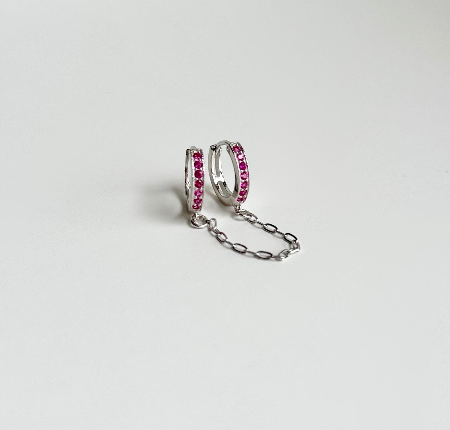 Chainy PINKY Argento