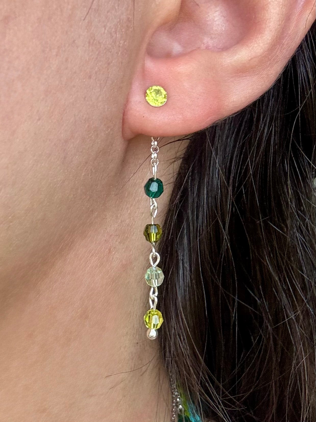Back Chain OLIVINE