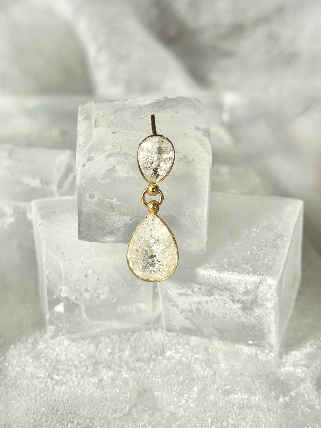 Orecchino GELÉ Placcato Oro