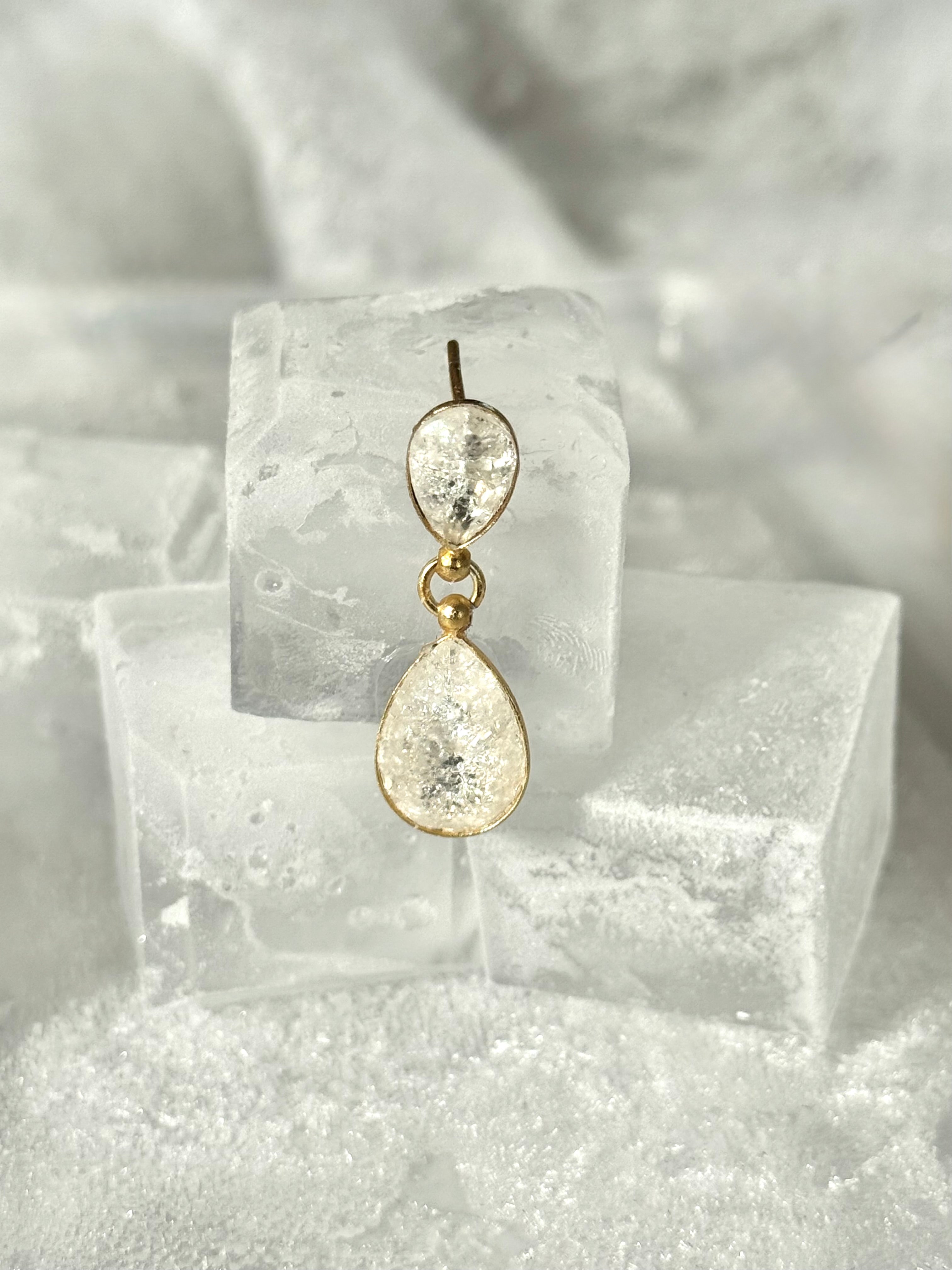 Orecchino GELÉ Placcato Oro