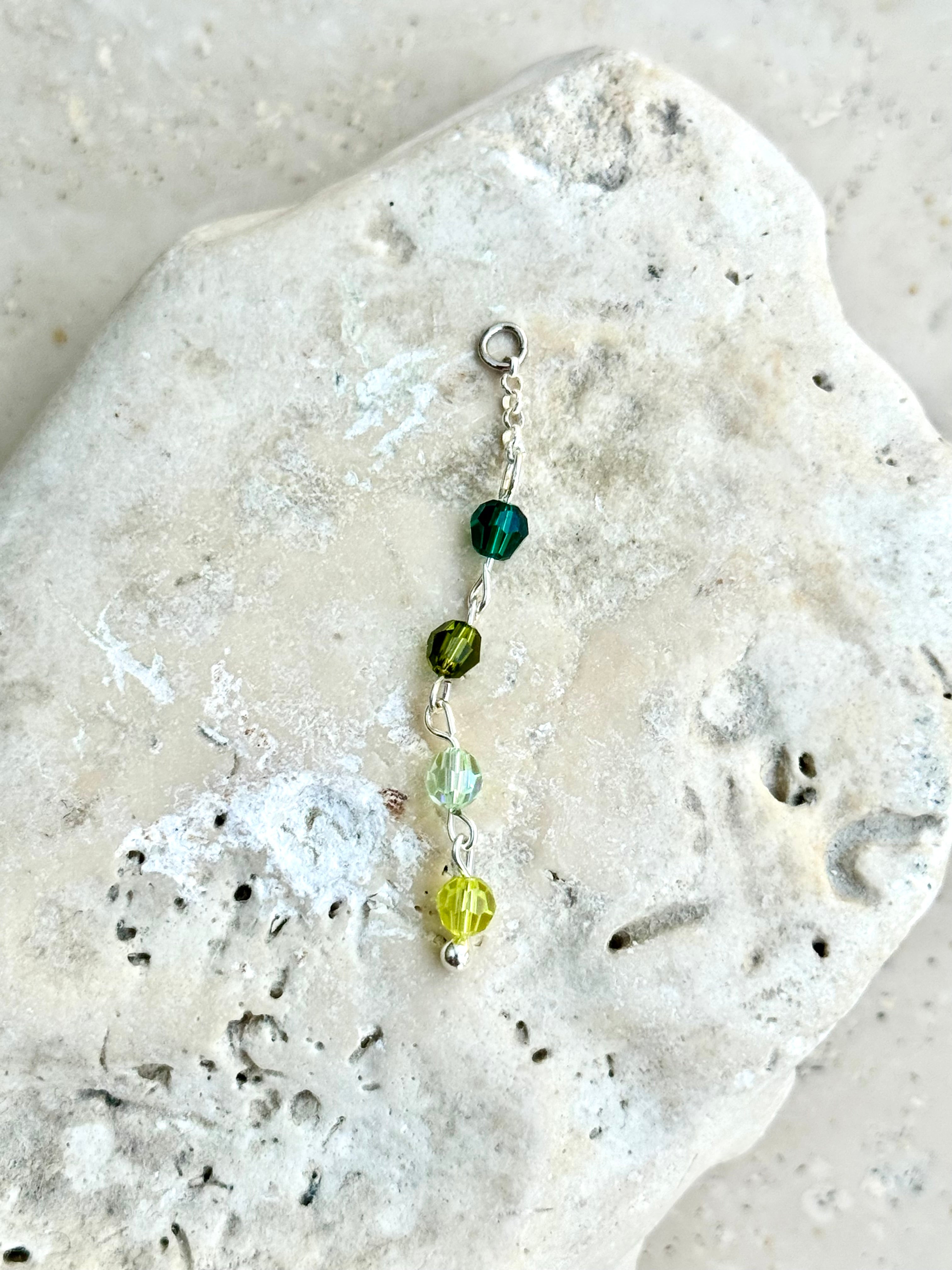Back Chain OLIVINE