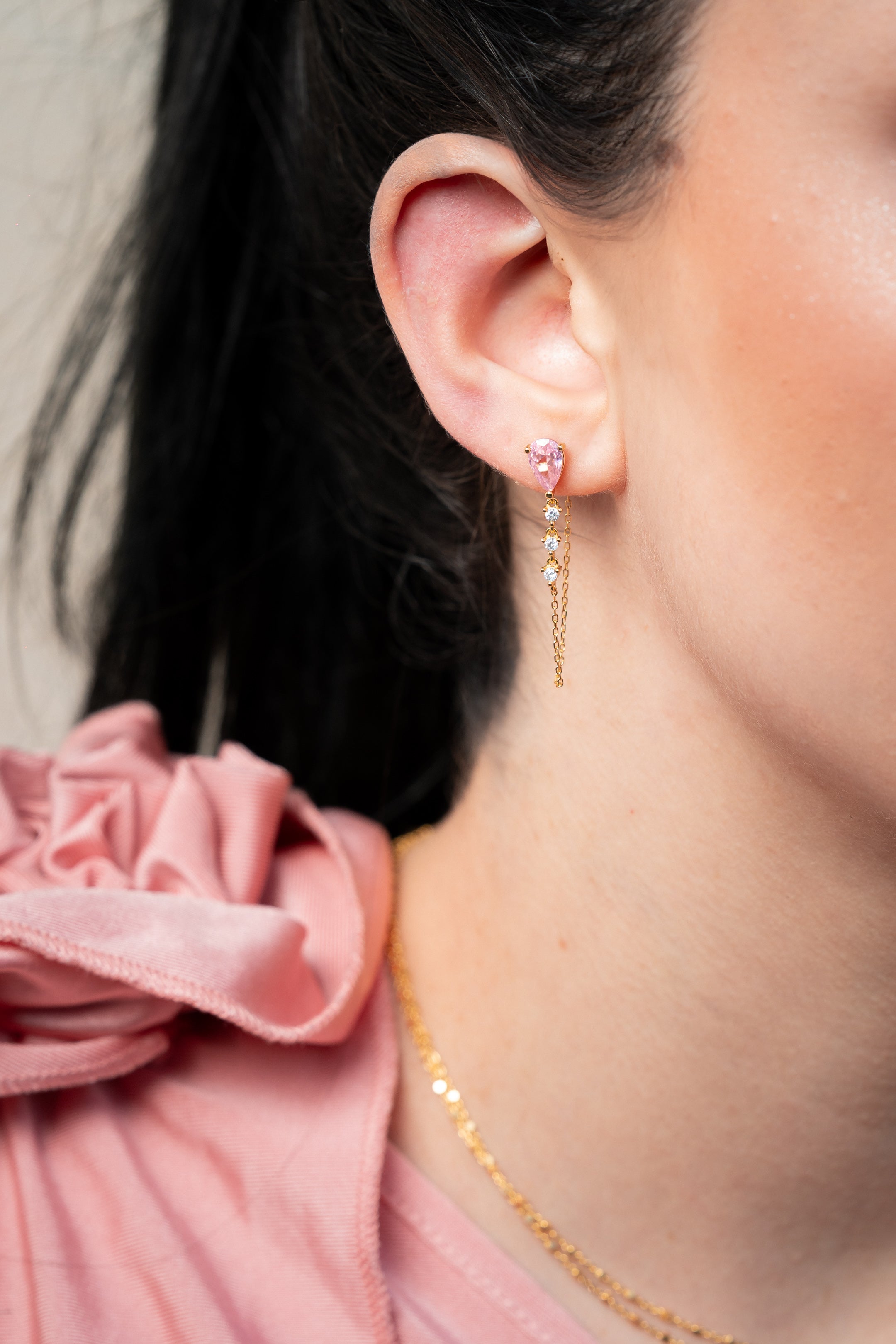 Twist PINKY Placcato oro