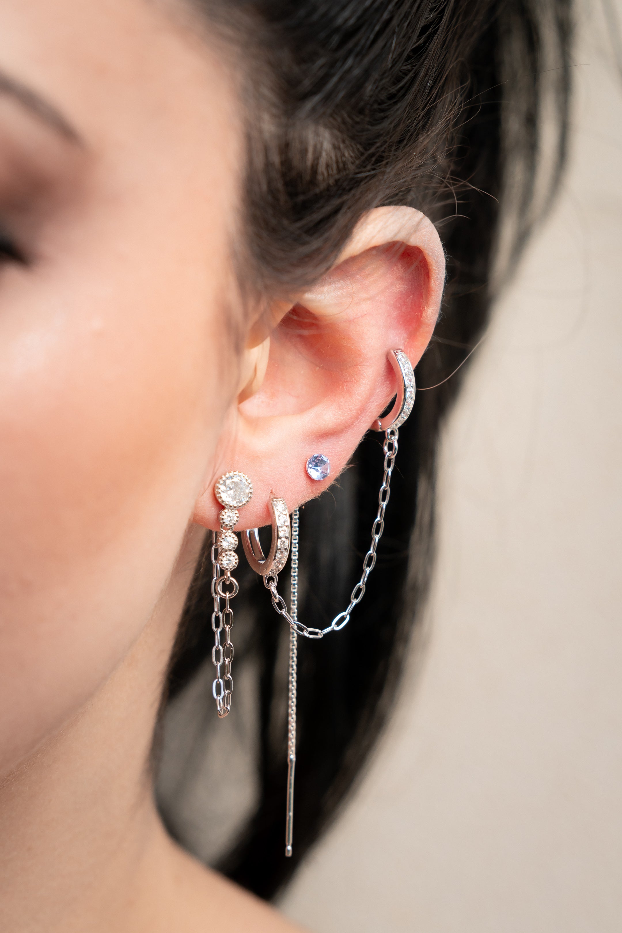 Twist LUCE Argento
