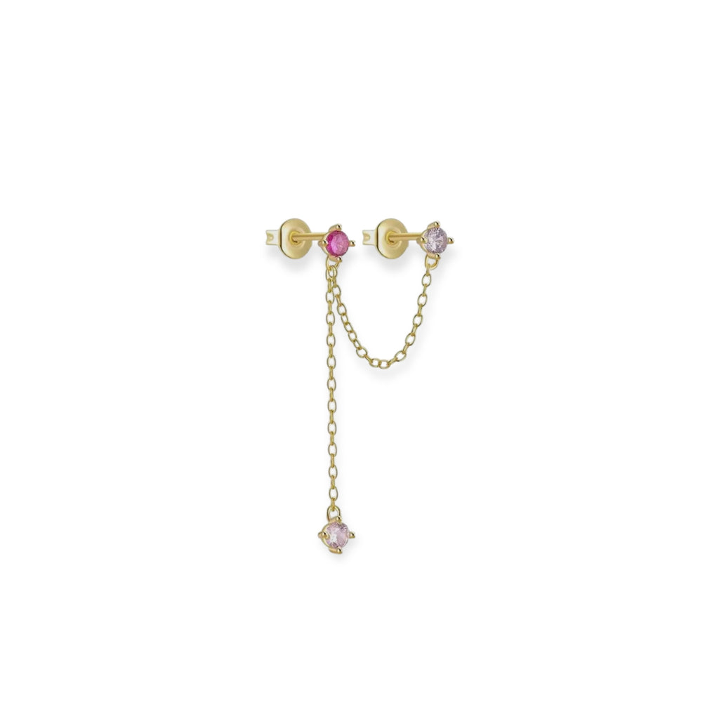 Chainy PINKY DROP Placcato oro