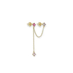 Chainy PINKY DROP Placcato oro
