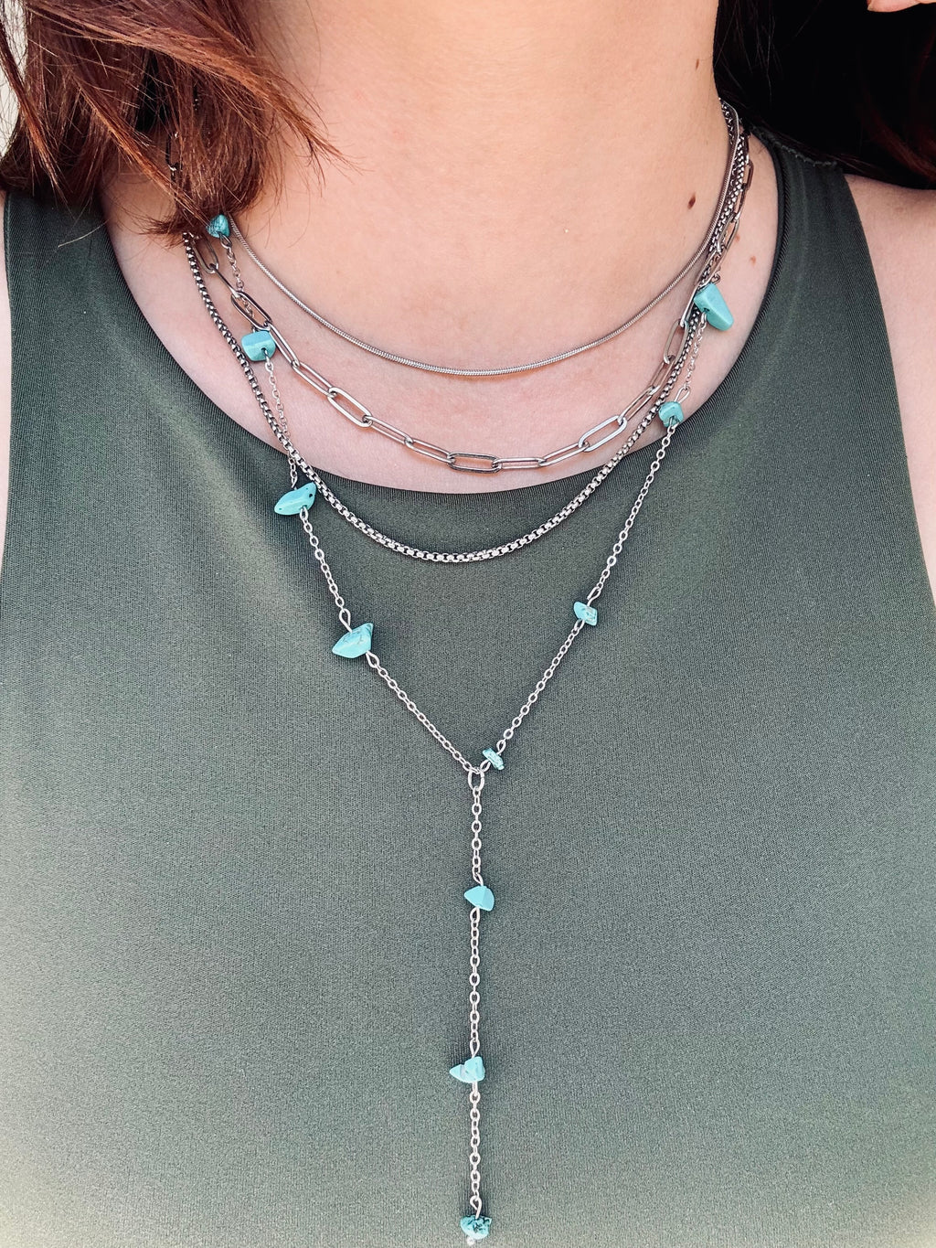 Collana BLUE V