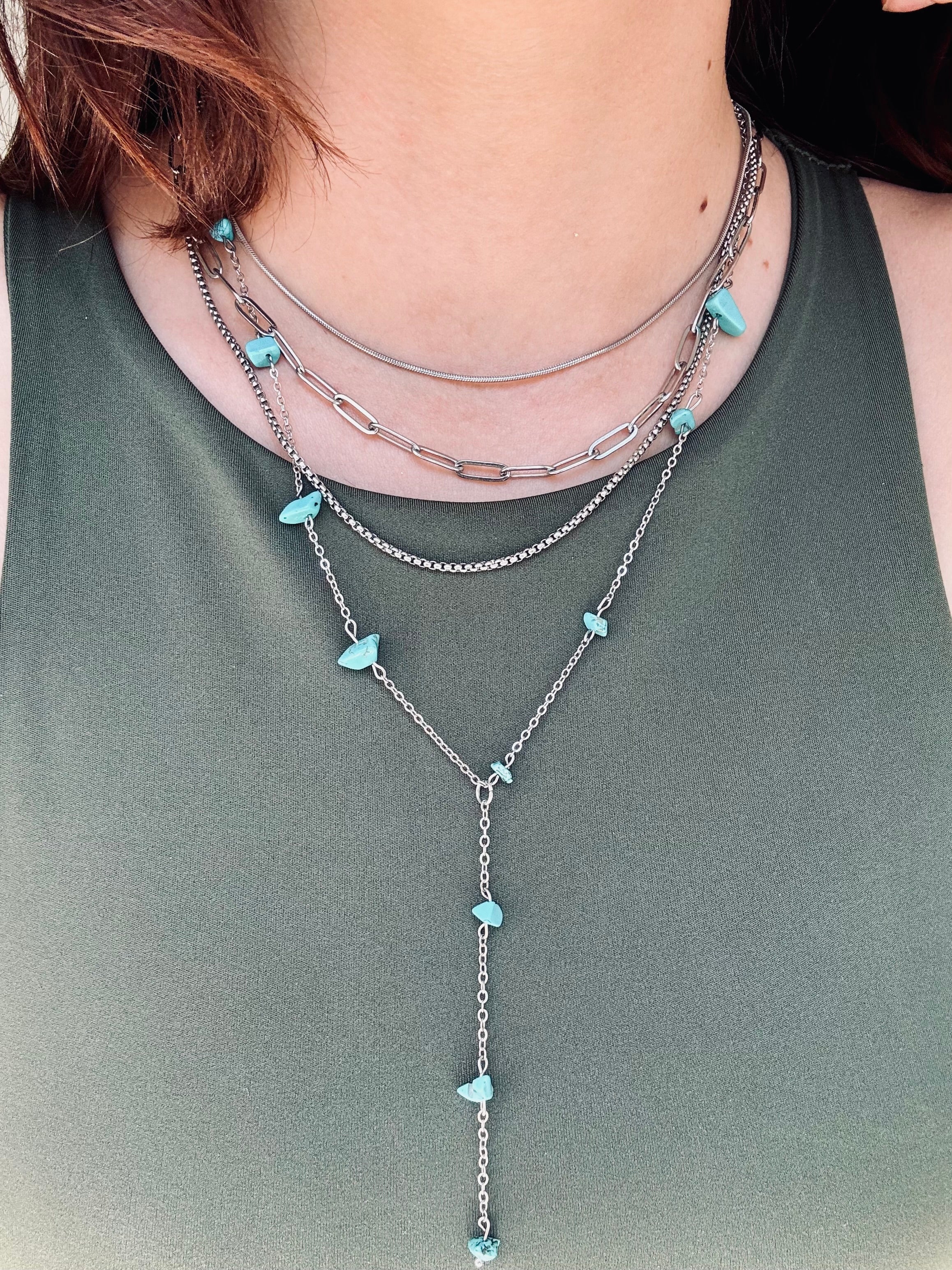Collana BLUE V