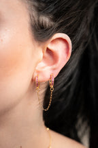 Chainy PINKY Placcato oro