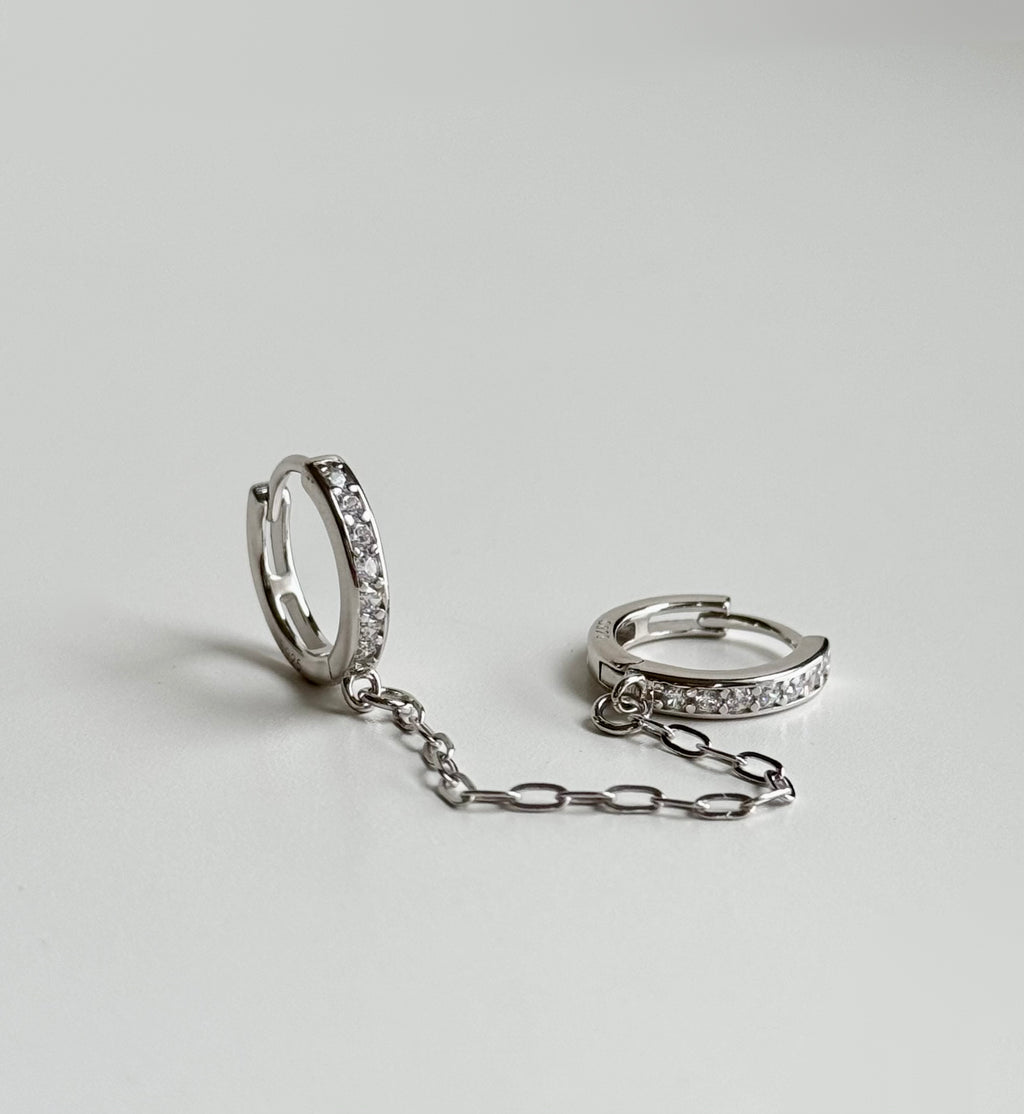 Chainy DOUBLE SHINE Argento