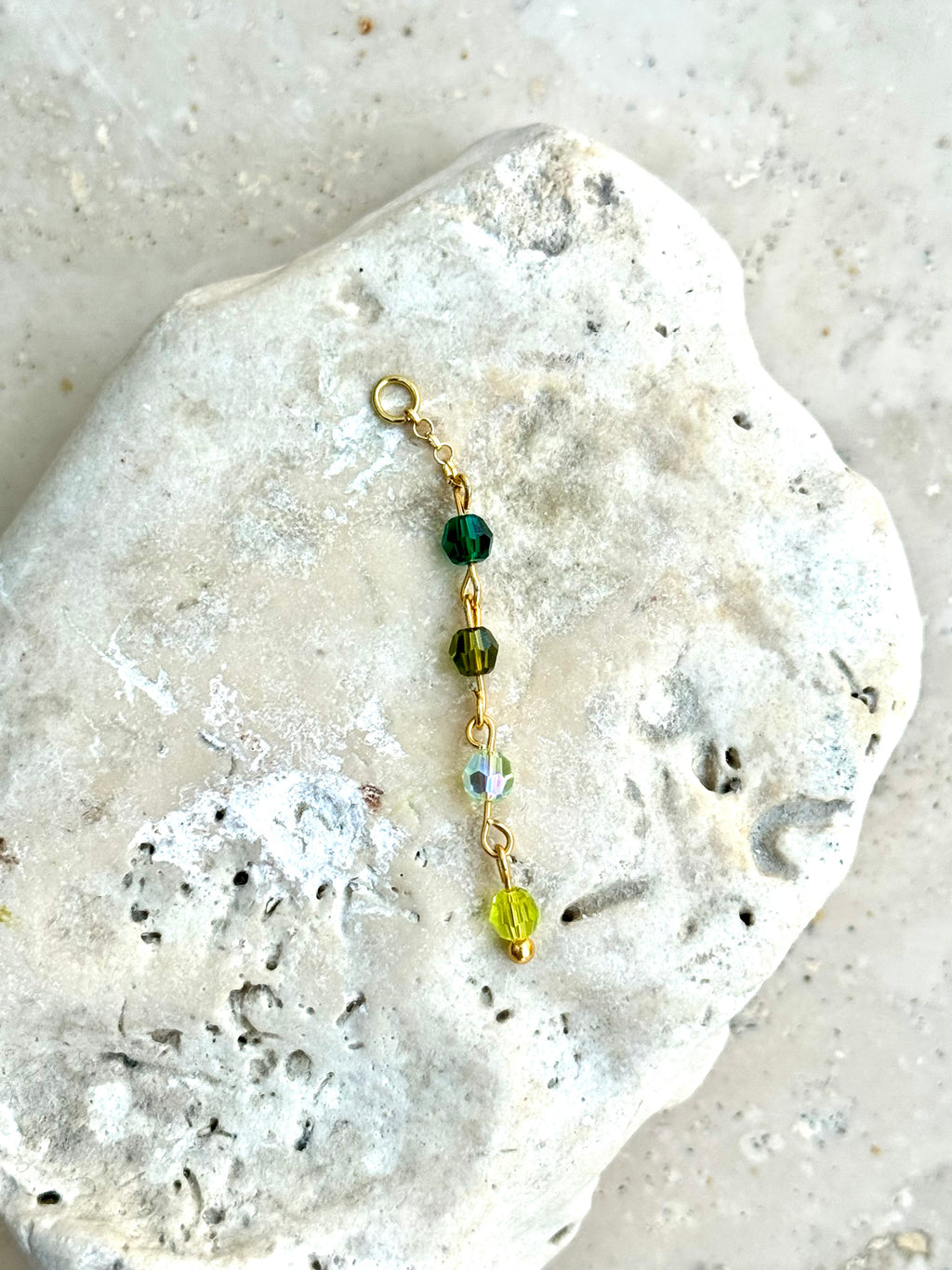 Back Chain OLIVINE