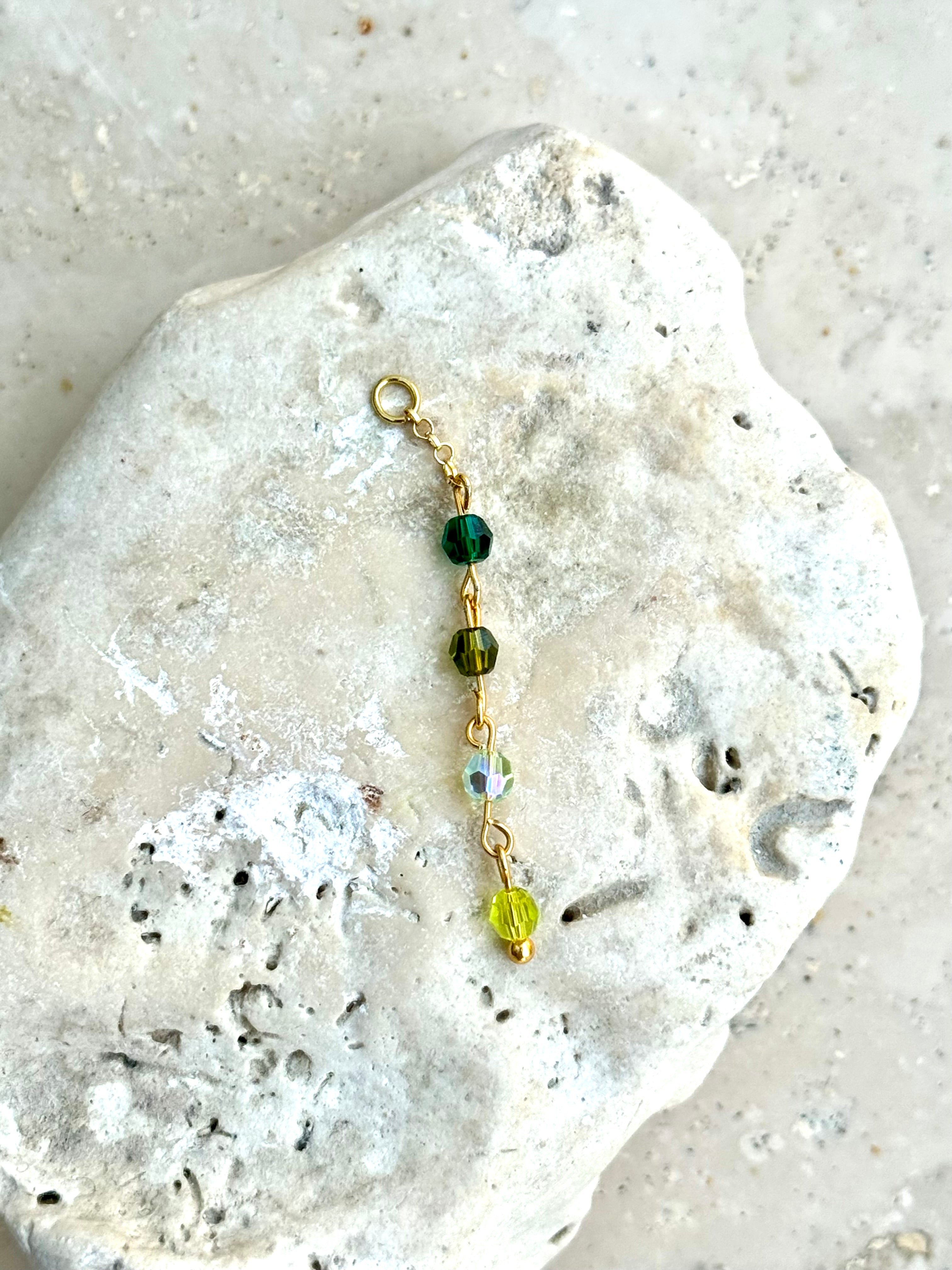Back Chain OLIVINE