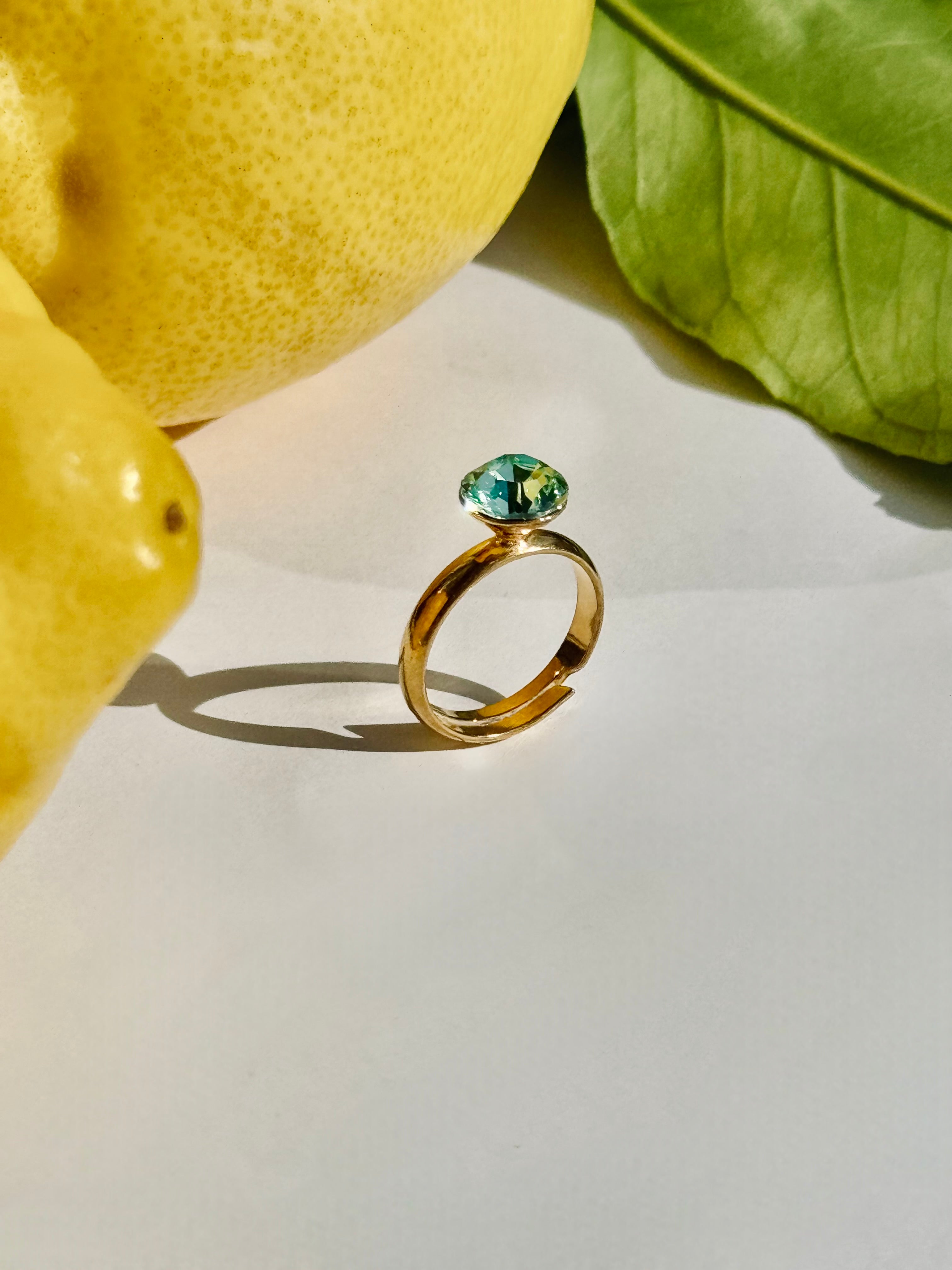 Anello CRYSTAL