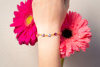 Tennis PINK BLOSSOM Placcato oro