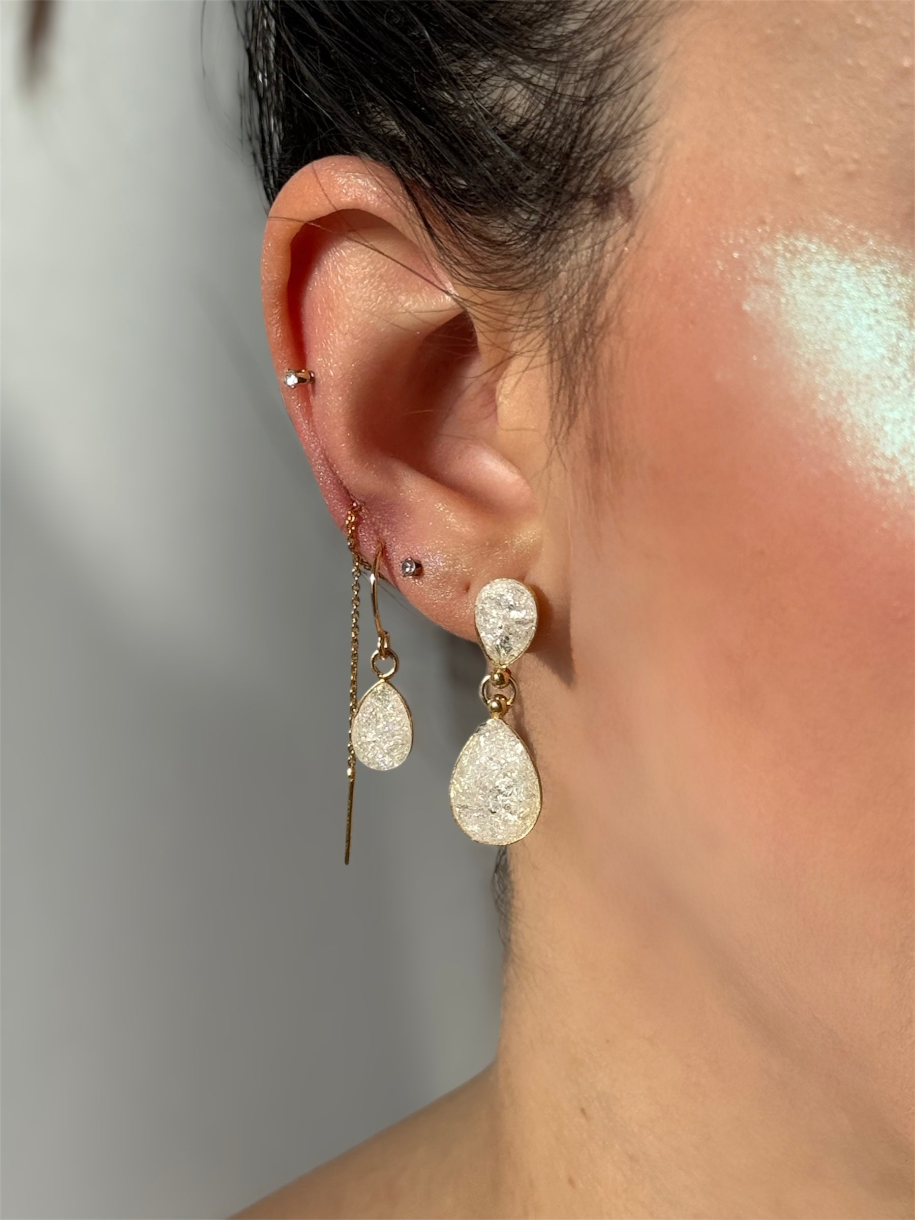 Orecchino GELÉ Placcato Oro