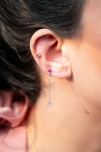 Chainy PINKY DROP Argento