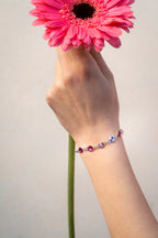 Tennis PINK BLOSSOM Argento