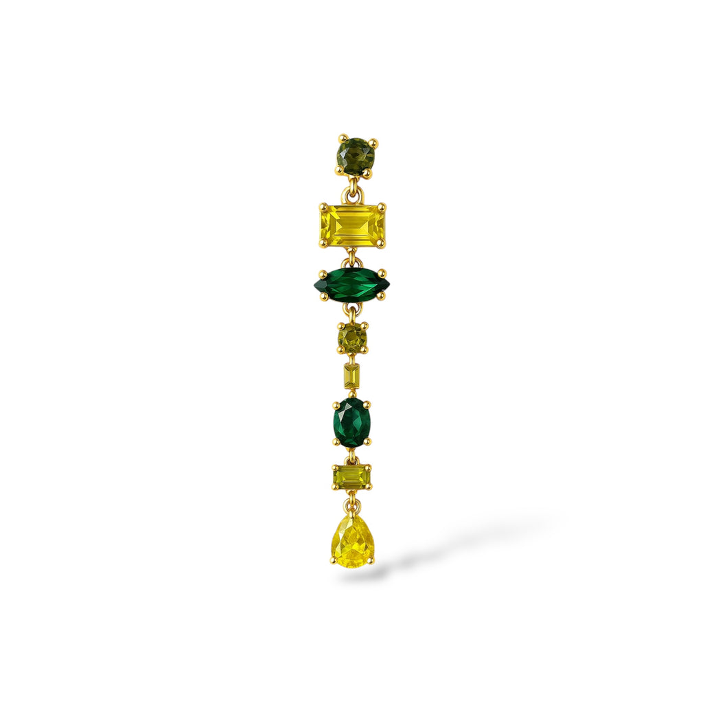 Orecchino HARMONY Green