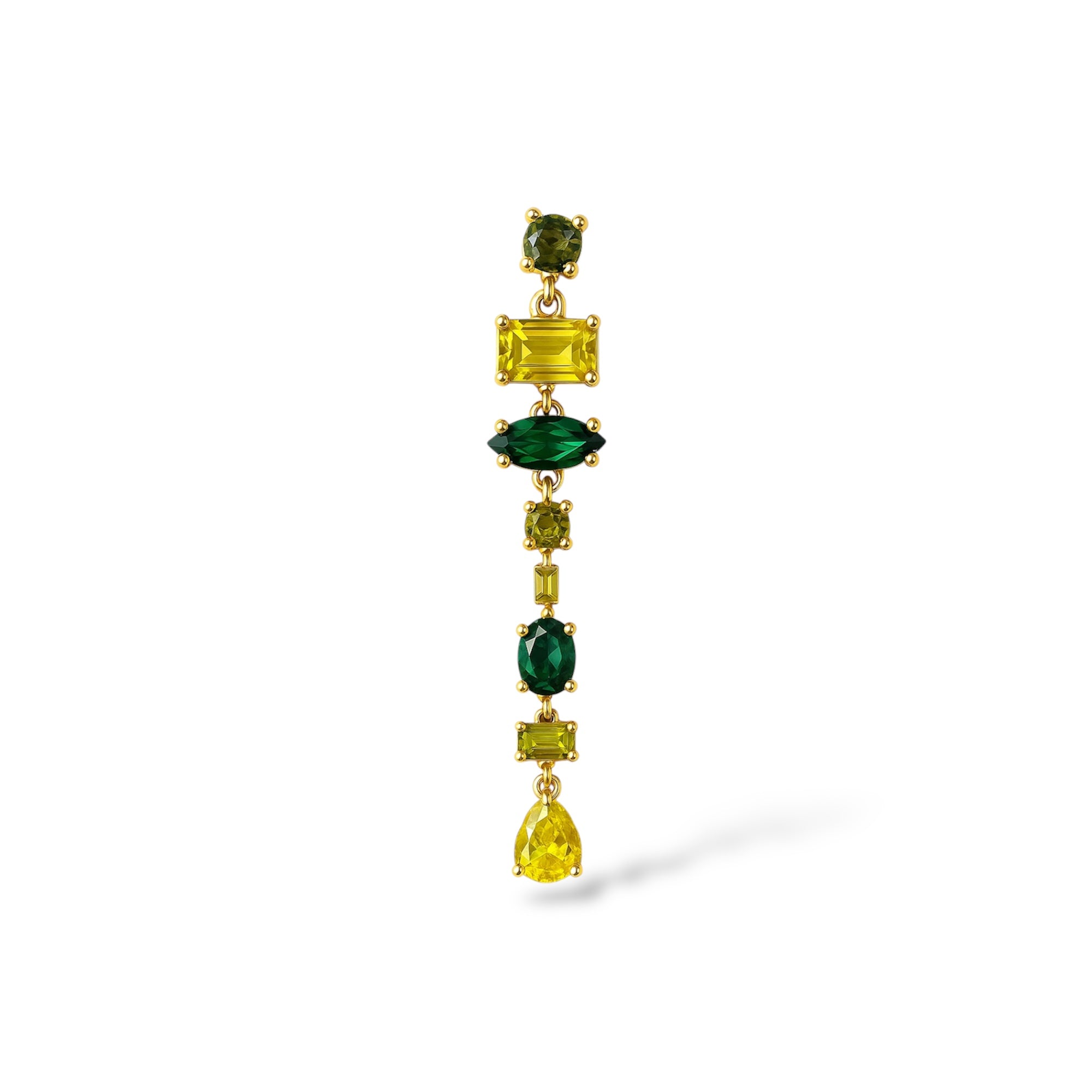 Orecchino HARMONY Green