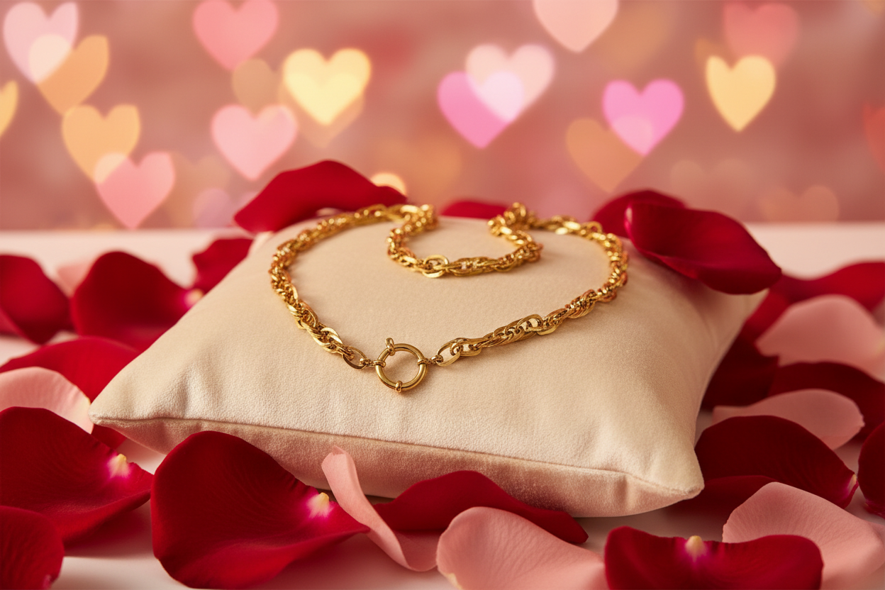 Collana AURÉLIA - San Valentino